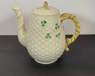 Belleek Tea Pot