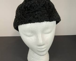 Vintage Lambswool Hat