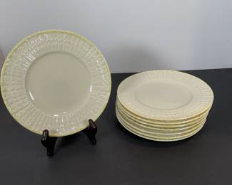 Belleek Bread & Butter Plates