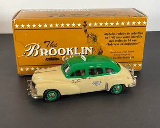 Brooklin Die Cast Checker Cab -