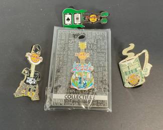 Hard Rock cafe pins