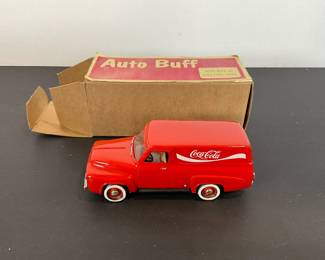 Vintage Auto Buff Coca Cola Car - RARE