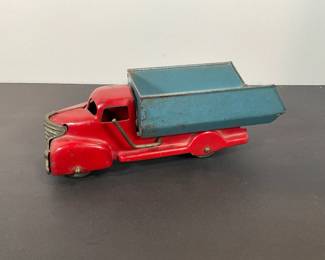 Marx Tin Dump truck - 40's