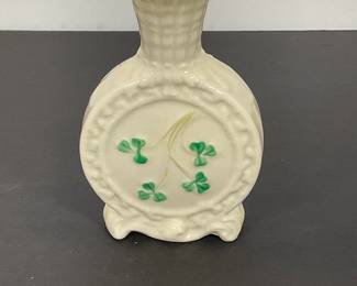 Belleek Bud Vase