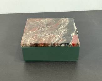 Russian Stone trinket Box