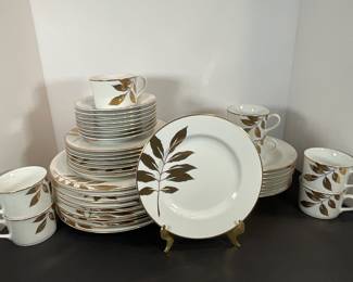 Mikasa Gold Leaf China