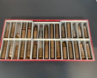 Collection of Sorted Pennies