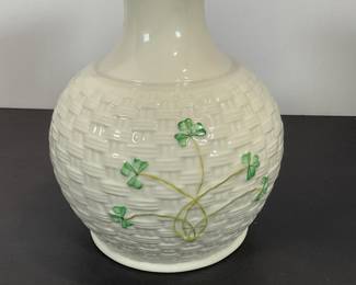 Belleek vase