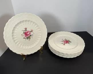 Spode Billingsley Rose Salad Plates