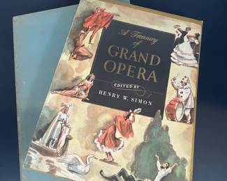 Grand Opera Book