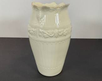Belleek Bacchus Vase