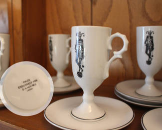 D H Holmes cafe brûlée cups