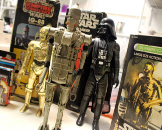Star Wars action figures