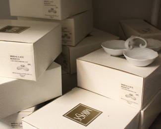 Mikasa condiment dishes