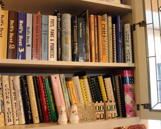 Huge selection of cook books