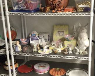 Holiday decorations, she loved to decorate