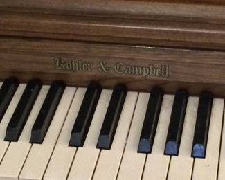 Kohler & Campbell piano