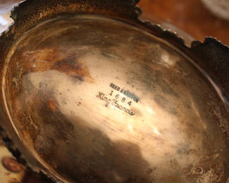 Reed And Barton, 1684, King Francis, footed serving bowl
