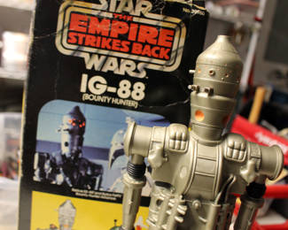 Star Wars, IG-88 with box