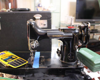 Feather Weight sewing machine