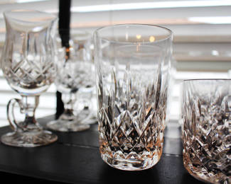 Waterford Lismore lead Crystal