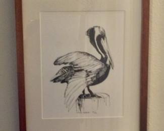 Pelican print