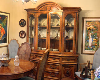 Dining room, mid century dining set
