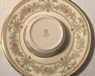 Pattern shot of Lenox Castile Garden China 