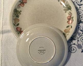 Set of Quince by Wedgwood china