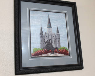 Jackson Square Needlepoint