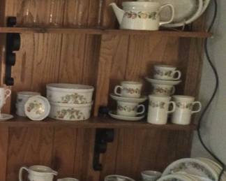 Quince china by wedgewood