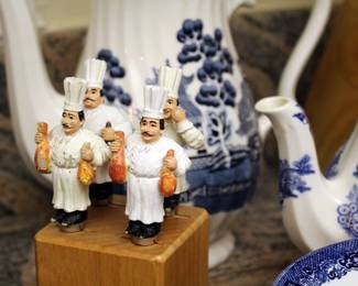 Chef spreader blades