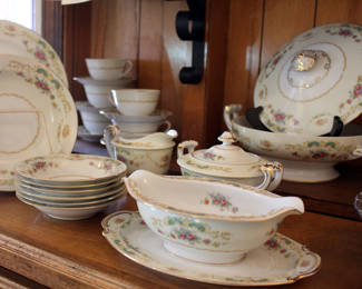 1950’s China set
