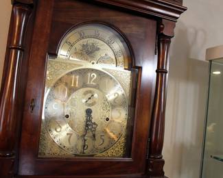 fine Grandfather clock