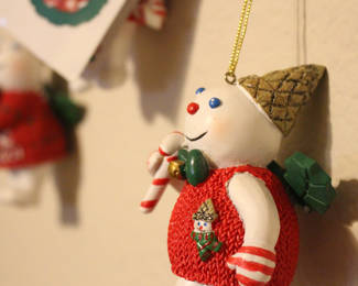 Mr. Bingle ornaments