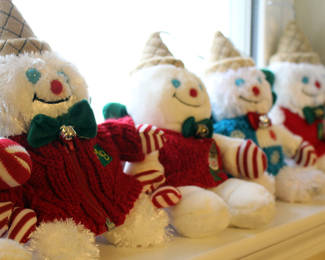 Mr. Bingle bears, late 90’s - 2000’s