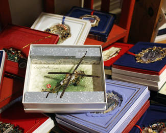 Presidential Helicopter ornament