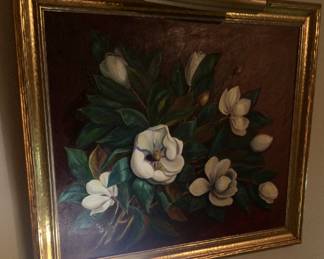 Magnolia painting