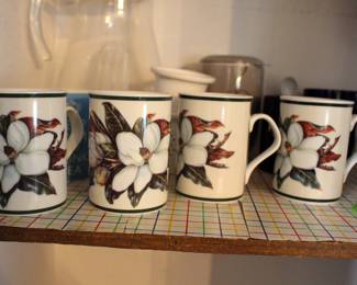 Magnolia mugs