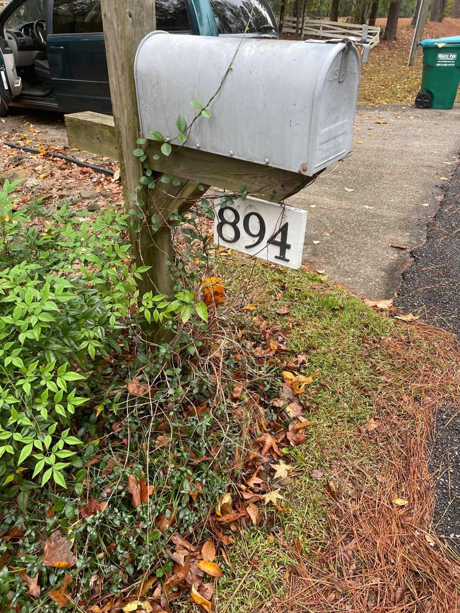 Our address on old country club road W  ( Runs between highway 39 and Poplar Springs Drive.). Located Right off Poplar Springs 