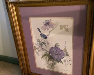 This is a water color 