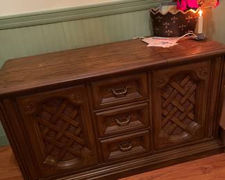 Vintage Zenith console stereo 