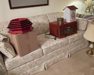 Formal sofa is a lazy boy sleeper 