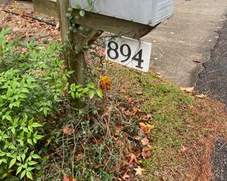 Our address on old country club road W  ( Runs between highway 39 and Poplar Springs Drive.). Located Right off Poplar Springs 