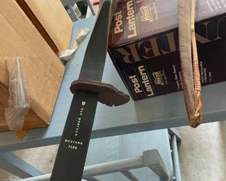 Bows. Some are primitive 