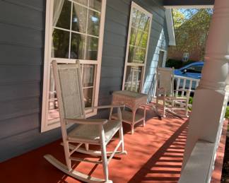 nice old rockers   Sturdy 