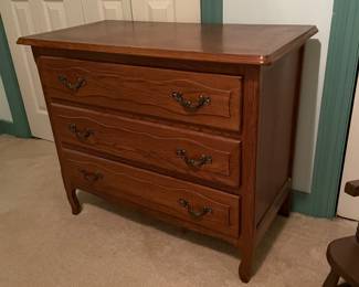 Just the right size oak chest 
