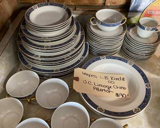 LB Kind and Co UC Limoge China Allerton 