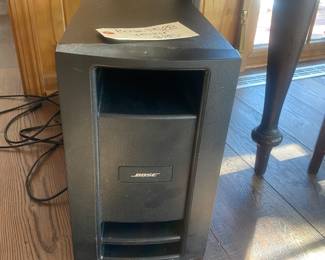 Bose sub woofer 