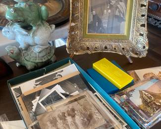 Black and white photos